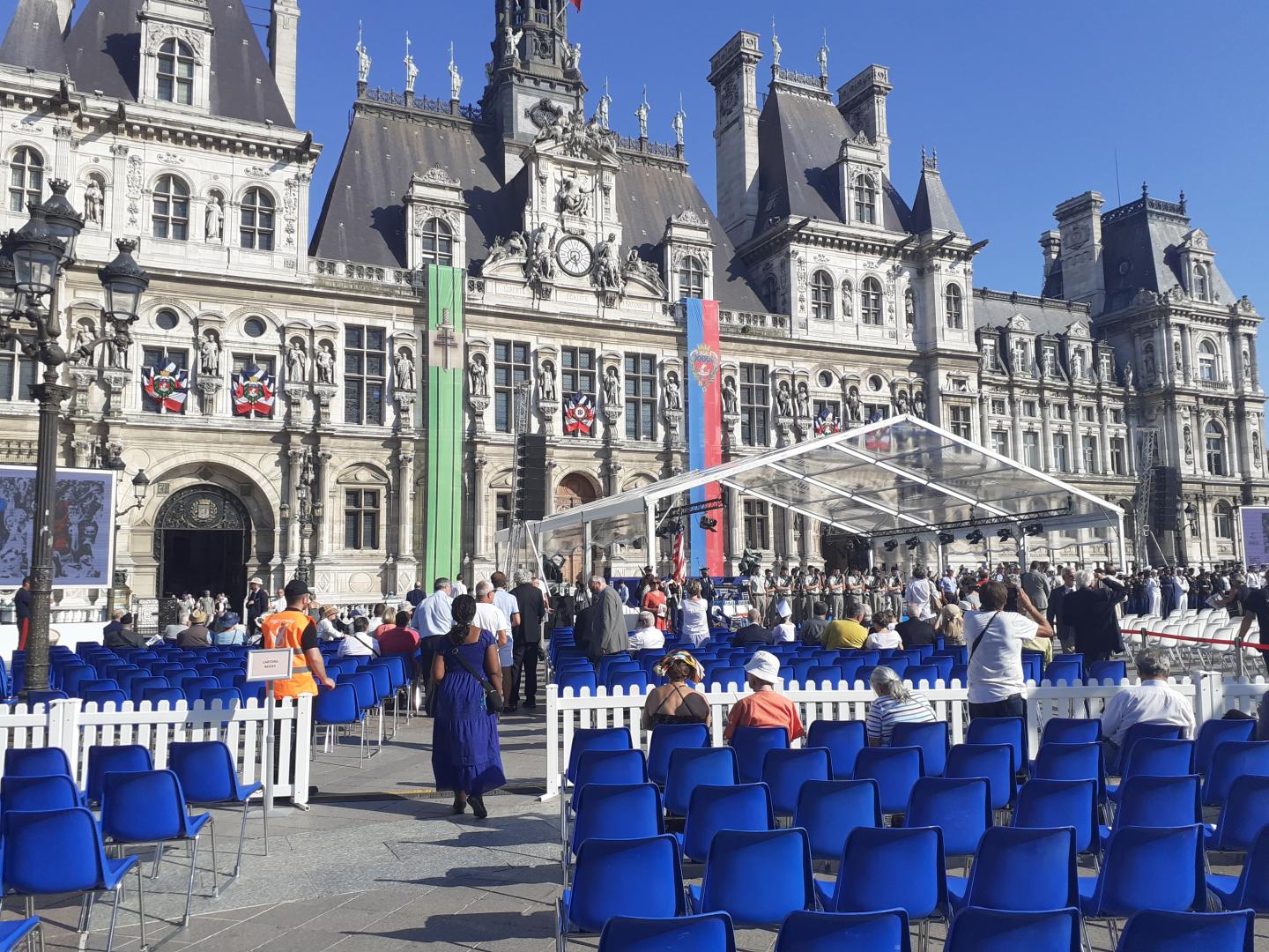 Rondier intervenant - Paris