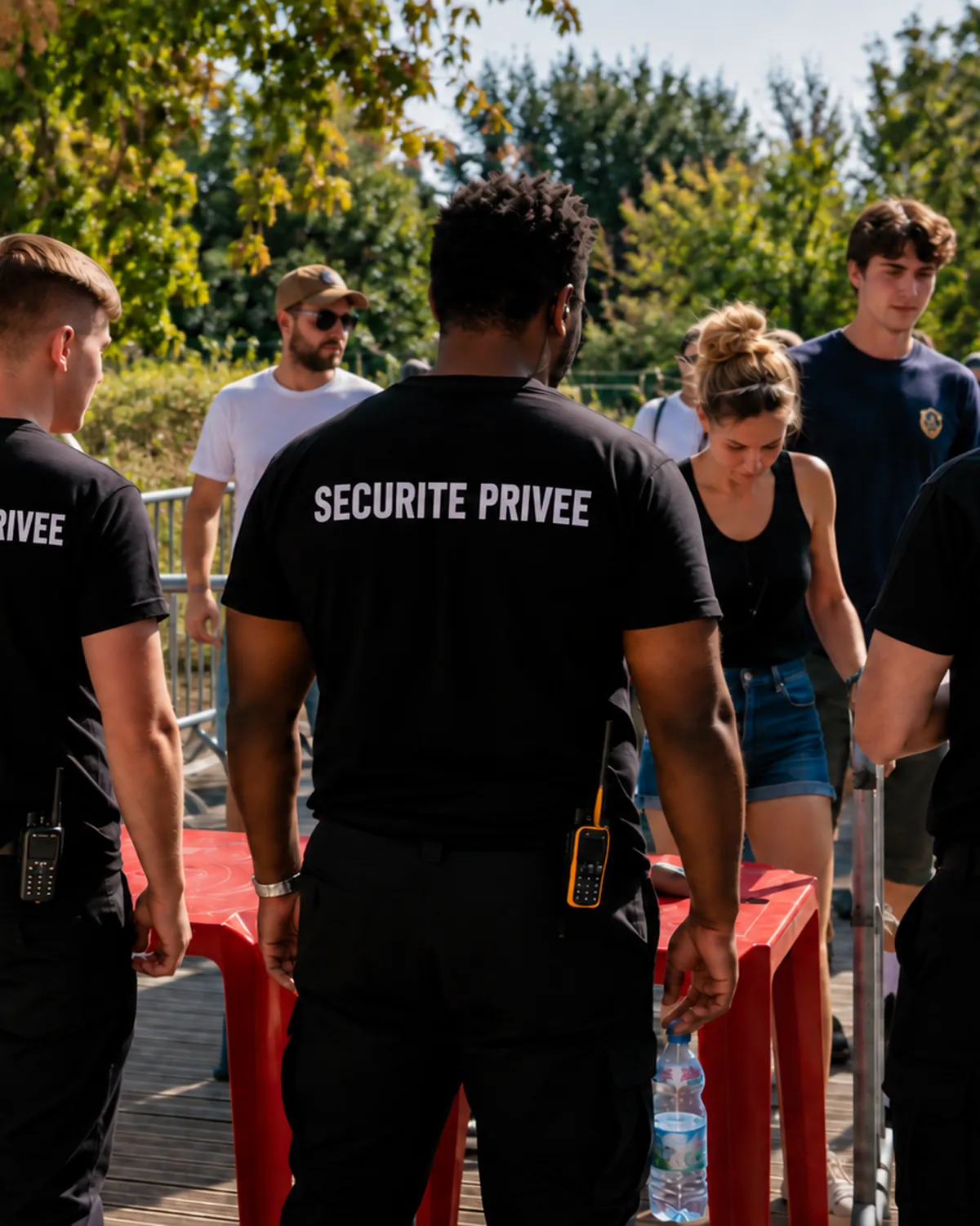 Sécurité Événementielle — VIGI Sécurité