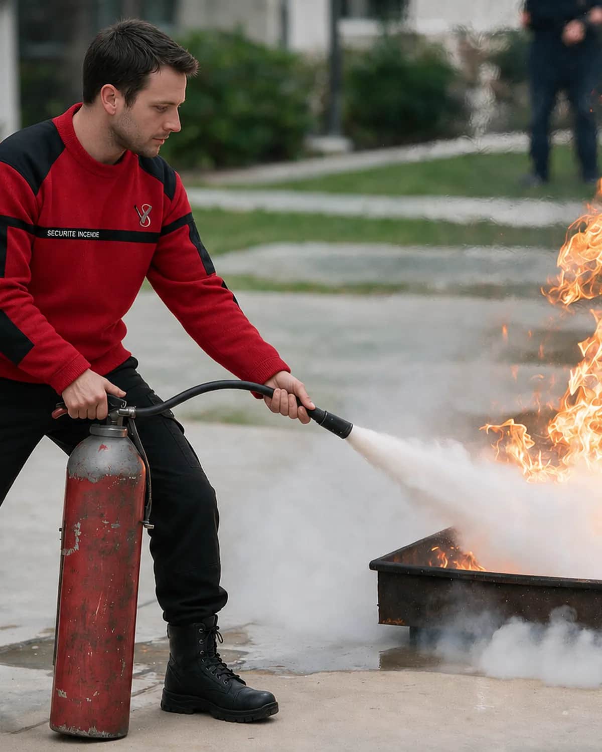 Sécurité Incendie — VIGI Sécurité